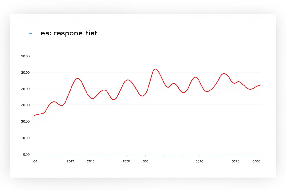 SitePulse analytics dashboard displaying response time trends and availability percentages across global monitoring nodes